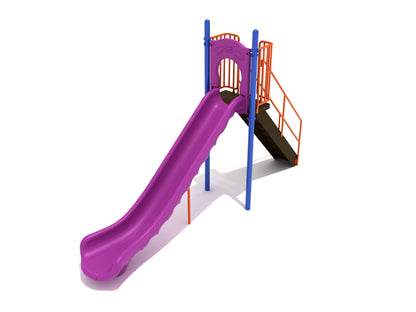 6 Foot Single Straight Slide