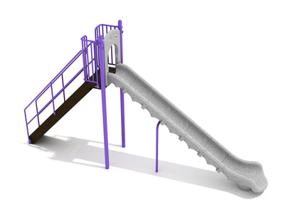 7 Foot Sectional Straight Slide