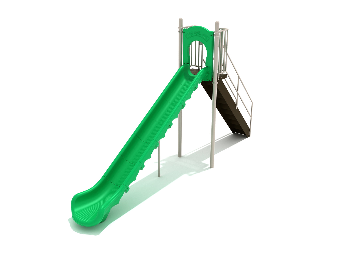 7 Foot Sectional Straight Slide