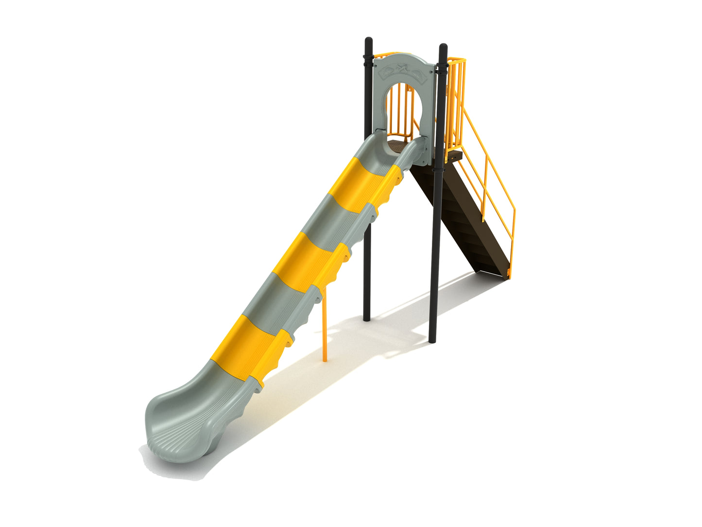 7 Foot Sectional Straight Slide