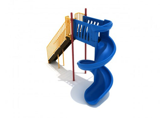 8 Foot 450-Degree Spiral Slide