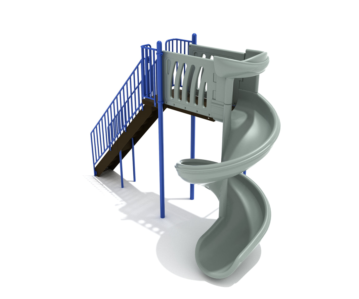 8 Foot 450-Degree Spiral Slide