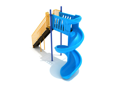 8 Foot 450-Degree Spiral Slide