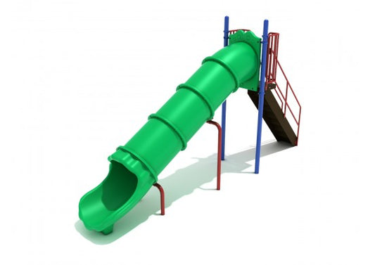 6 Foot Straight Tube Slide