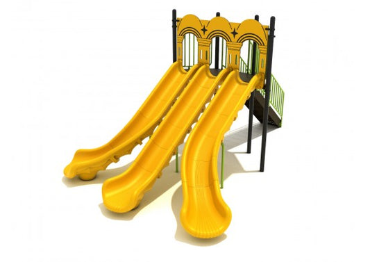 6 Foot Triple Sectional Split Slide