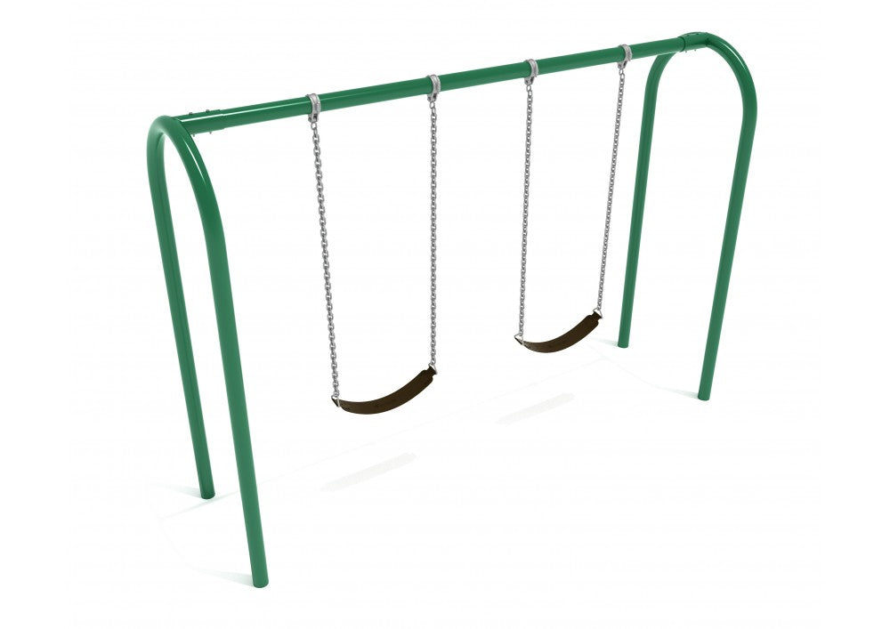 1-Bay Elite Arch Post Swing