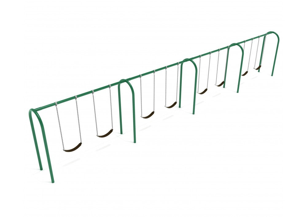 4-Bay Elite Arch Post Swing