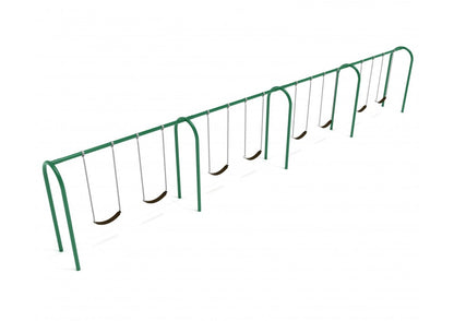 4-Bay Elite Arch Post Swing