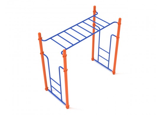 Straight Rung Horizontal Ladder – The Playground Store