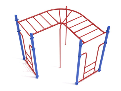 Freestanding 90-Degree Standard Horizontal Ladder