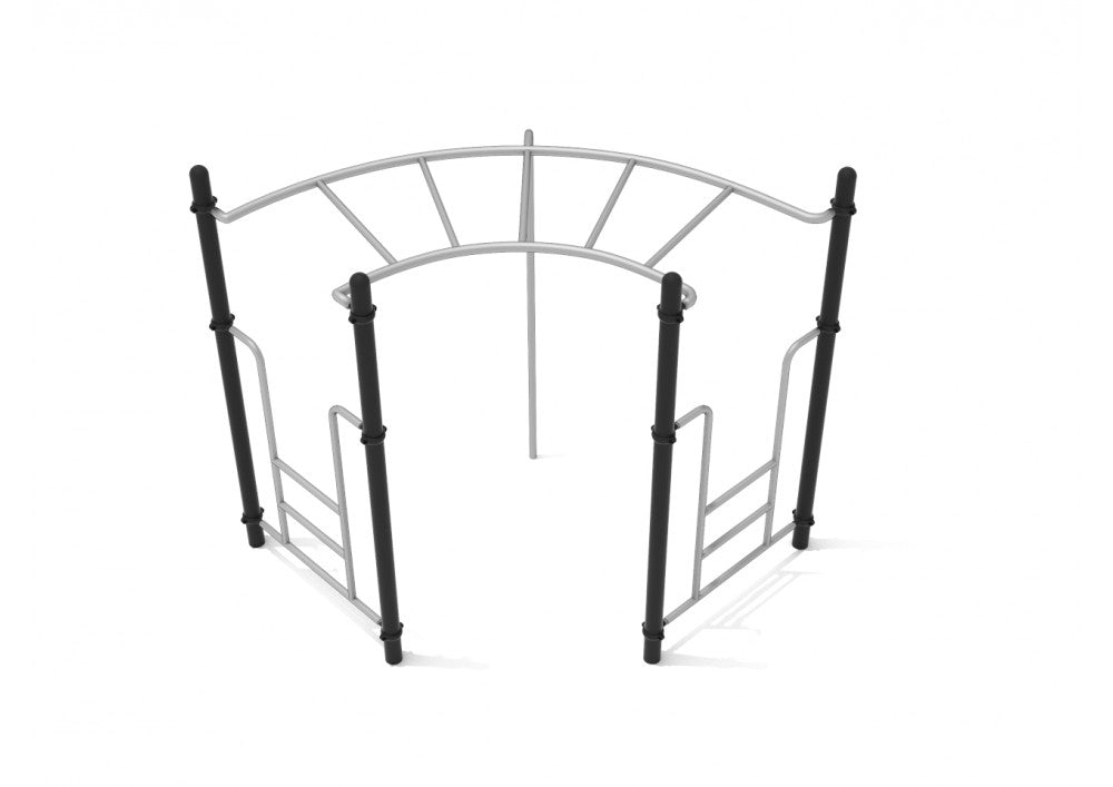Horizontal Rungs Curve Rung Horizontal Ladder – The Playground Store