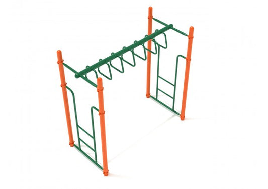 Straight Trapezoid Loop Ladder