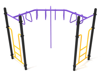 Freestanding 90-Degree Trapezoid Loop Ladder