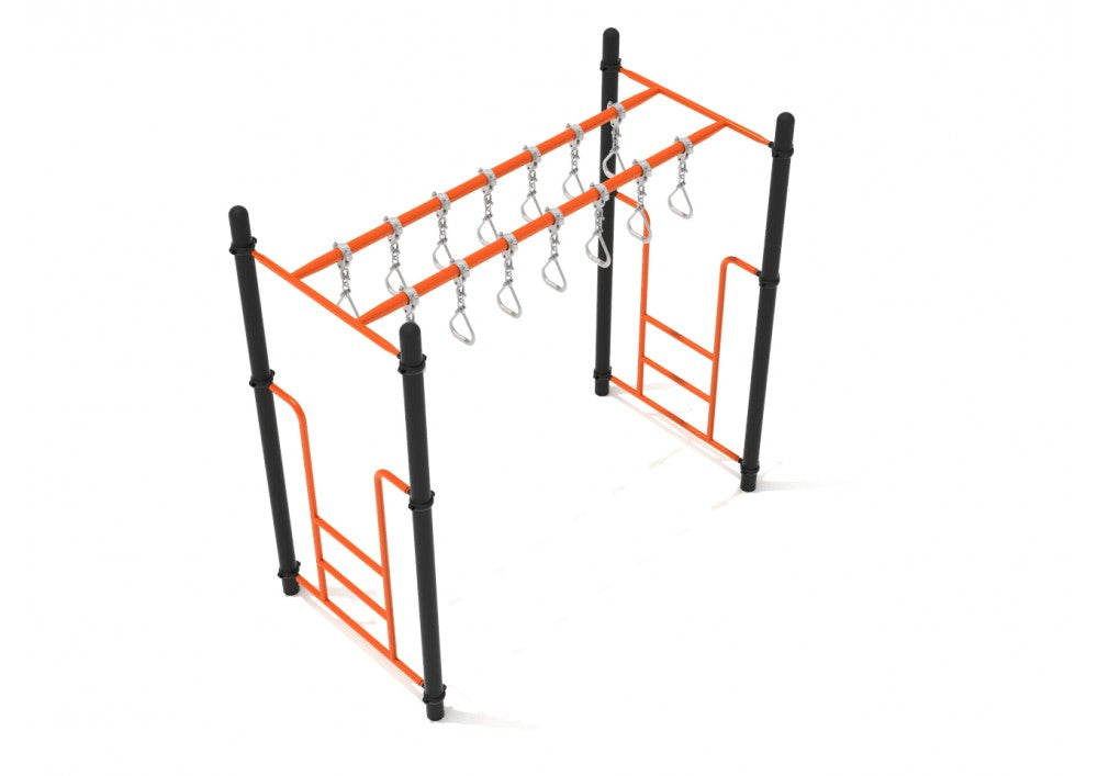 Double Straight Swinging Ring Ladder – The Playground Store