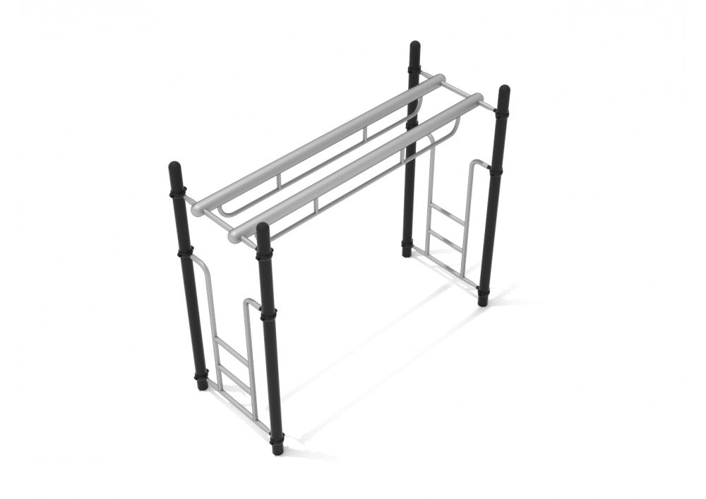 Double Parallel Bar Ladder – The Playground Store