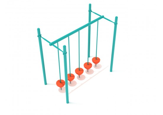 Single Row Pebble Bridge – The Playground Store