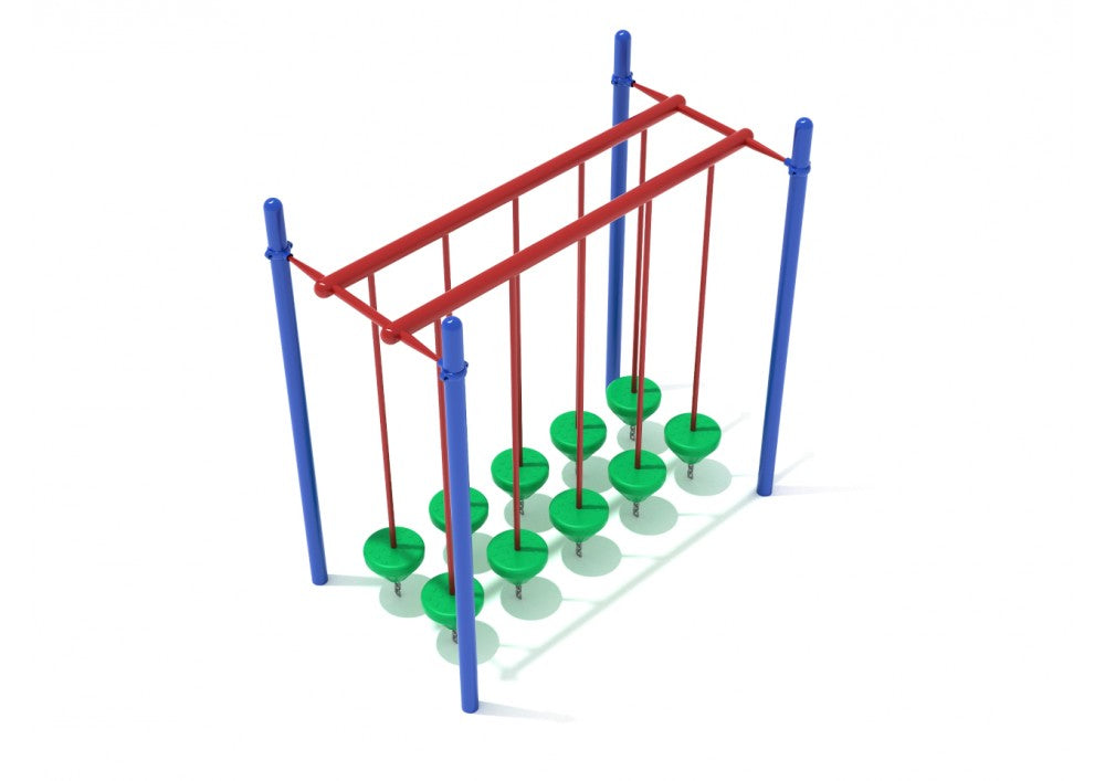 Two Row Bridge Double Row Pebble Bridge – The Playground Store