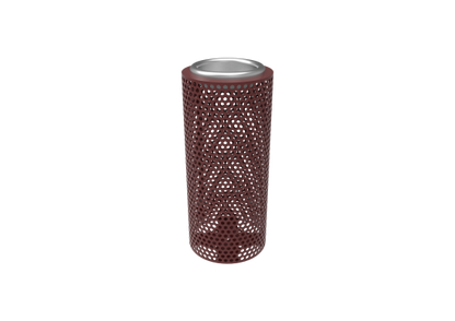 Perforated Steel Ash Urn