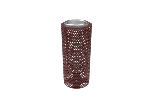 Perforated Steel Ash Urn