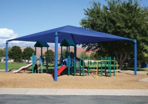 Square Shade Structure