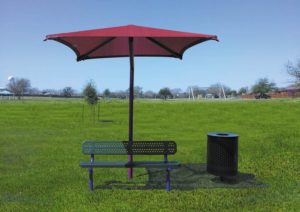 Square Umbrella