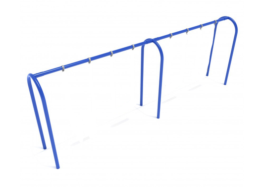 2 Bay - Arch Post Frame Only with Hangers