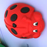 Lily Lady Bug Spinner