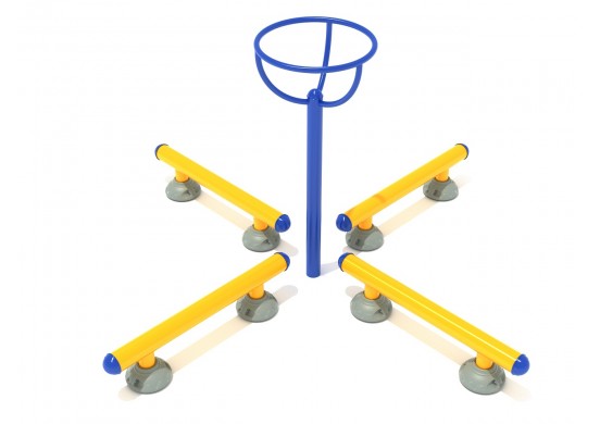 Quadruple Balance Step Circle Station