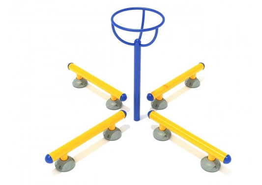 Quadruple Balance Step Circle Station