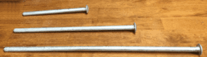 Galvanized Steel Spikes