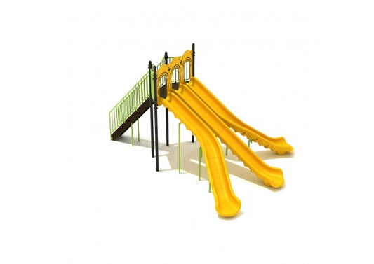 8 Foot Triple Sectional Split Slide